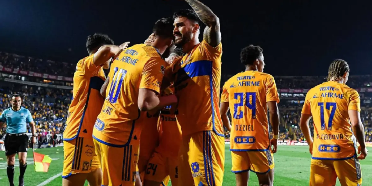(VIDEO) ¿Otro de pelea como Nahuel Guzmán? El jugador de Tigres que quedó expuesto ante Necaxa 