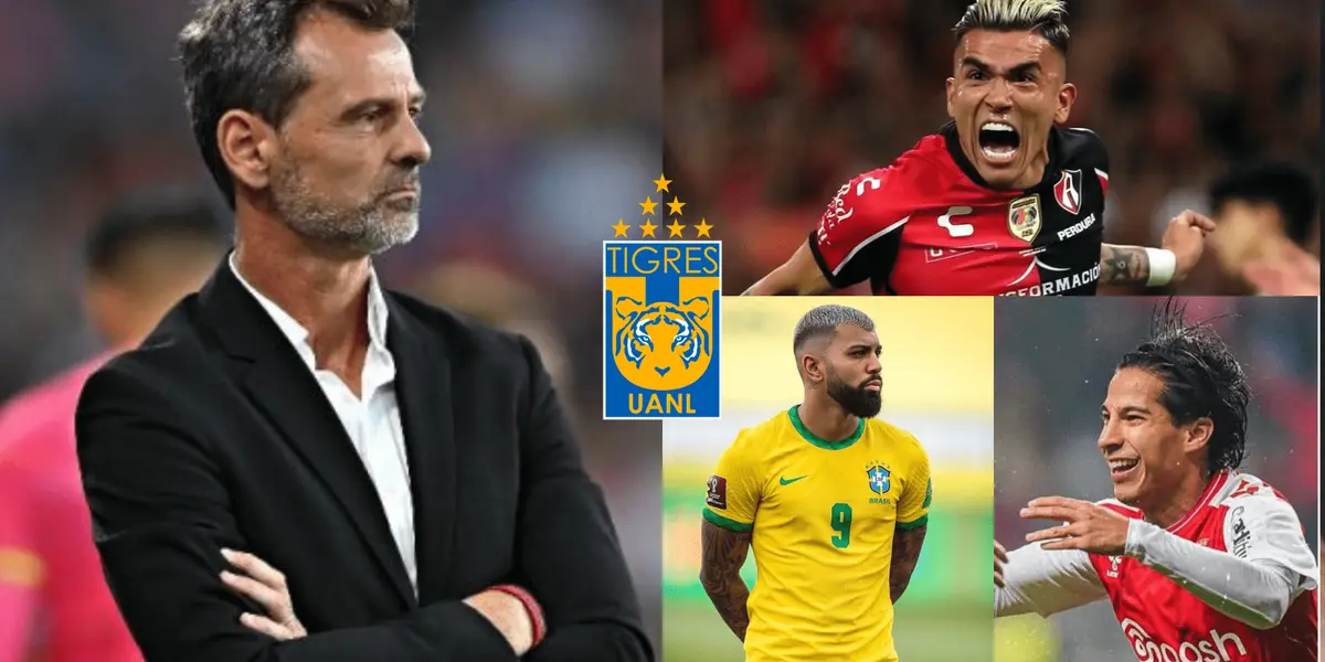 A horas de que se presente al argentino como el nuevo timonel de Tigres ya se destapó que traerá 3 jugadores de su confianza