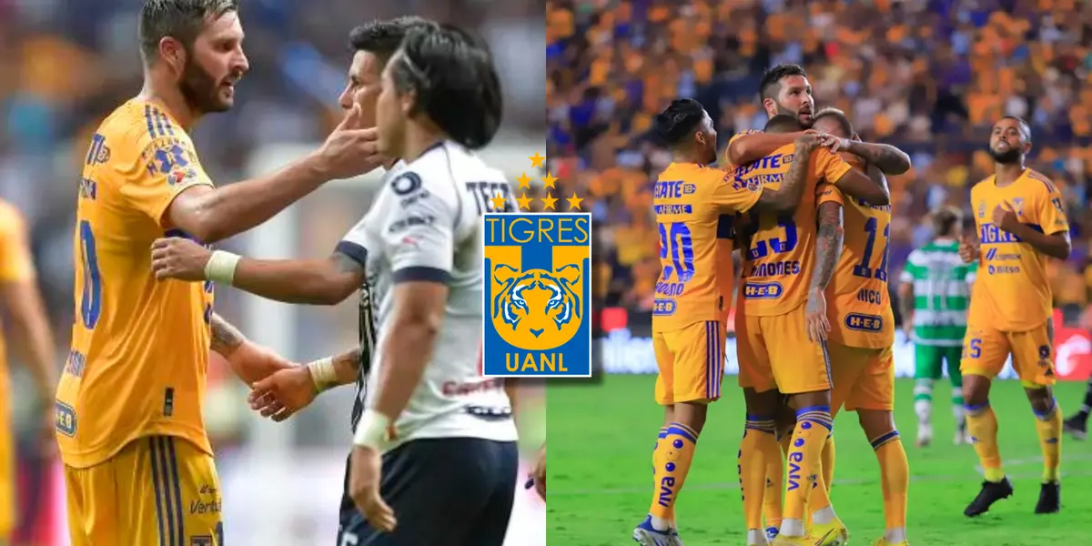 A pesar de no entrenar como se debería para el partido ante rayados, este jugador demostró ser el mejor