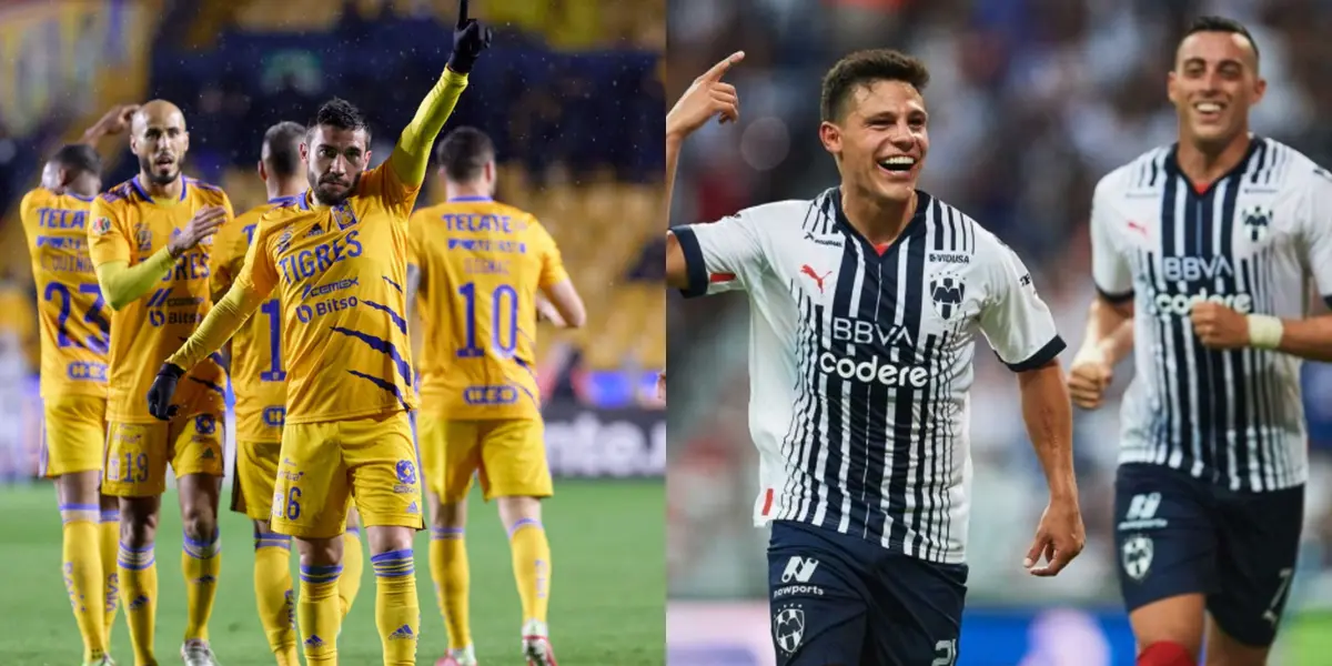 A pesar de que Rayados ganó, Tigres sale como favorito ante Pachuca por el liderato