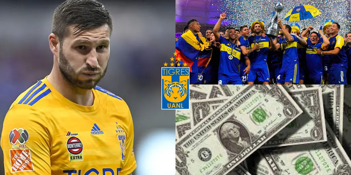 A pesar de su amor por Tigres, el francés tiene debilidad por otro