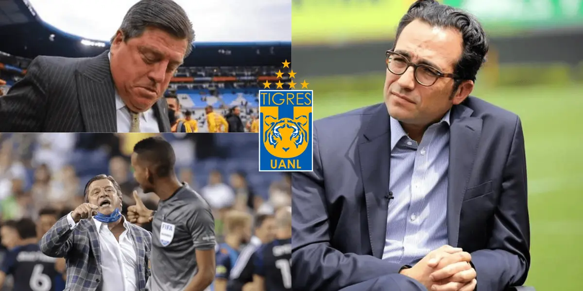 A ver si ya entiende el Piojo que esto no es un juego y se puede ir