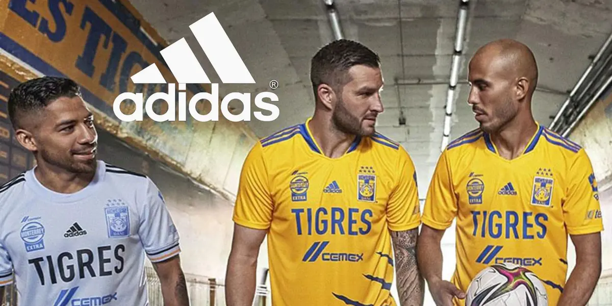 Adidas presenta el nuevo uniforme de Tigres/FOTO: Todo sobre camisetas