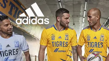 Adidas presenta el nuevo uniforme de Tigres/FOTO: Todo sobre camisetas