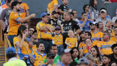 Afición de los Tigres en el Volcán (FUENTE: Siglo de Coahuila)