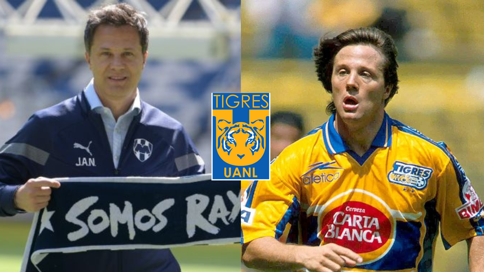 Ahora está en Rayados, pero Noriega no olvida su pasado en Tigres
