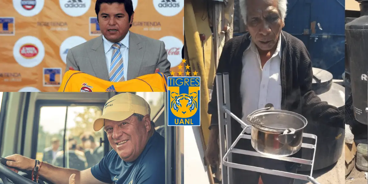 Ahora que no tiene equipo, se dedica a vender línea blanca