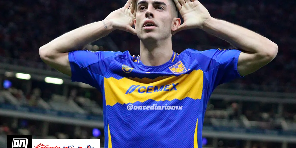 Al acercarse el final del primer tiempo, el argentino Juan Brunetta anotó para empatar el partido 1-1,