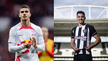 Alan Franco y André Silva podrían reforzar a Tigres en 2025 / Fotos: X