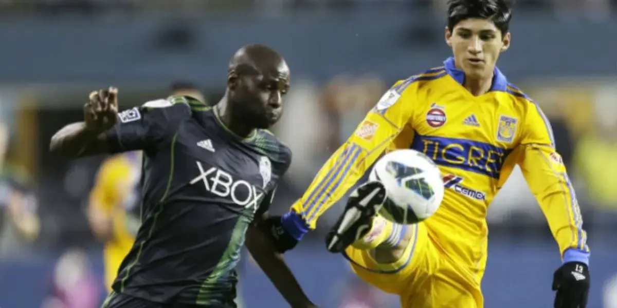 Alan Pulido durante la eliminación ante Seattle Sounders / Foto: Informador