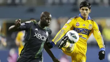 Alan Pulido durante la eliminación ante Seattle Sounders / Foto: Informador