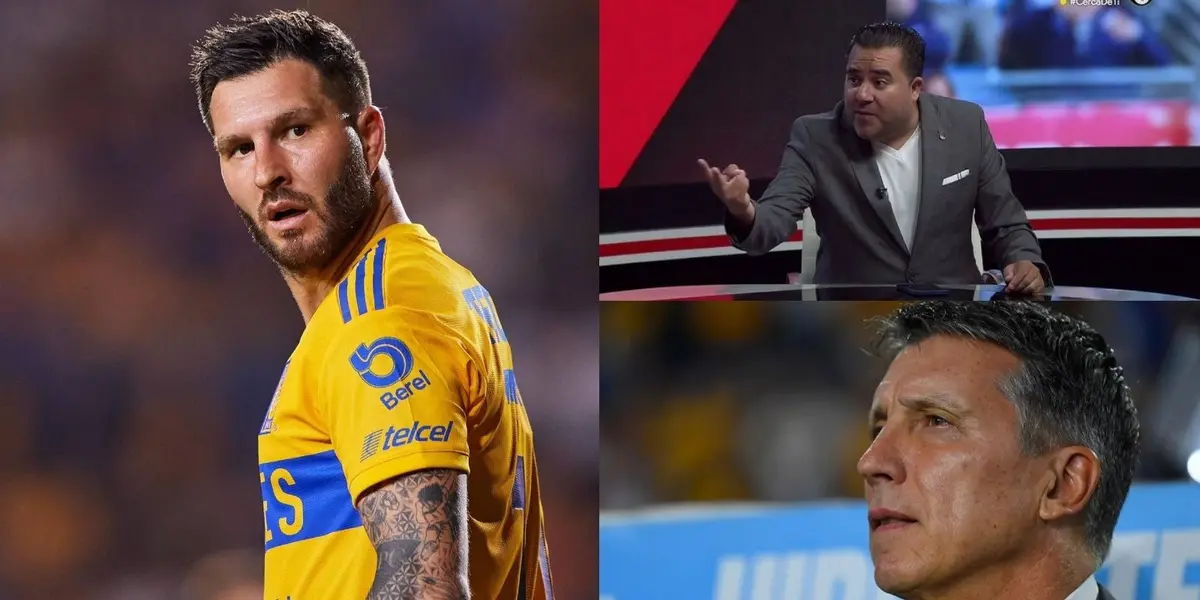 Aldo Rodríguez dice en su programa que Gignac ya no debe jugar de titular con Tigres y Siboldi le responde