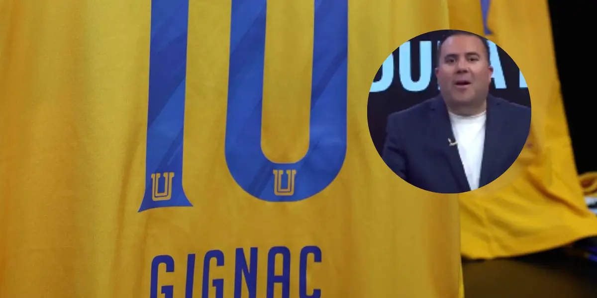 Aldo Rodríguez Foto: Captura de X y Tigres UANL