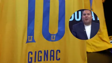 Aldo Rodríguez Foto: Captura de X y Tigres UANL