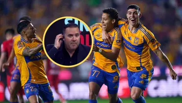 Aldo Rodríguez y Club Tigres Foto: Captura de X y Tigres UANL
