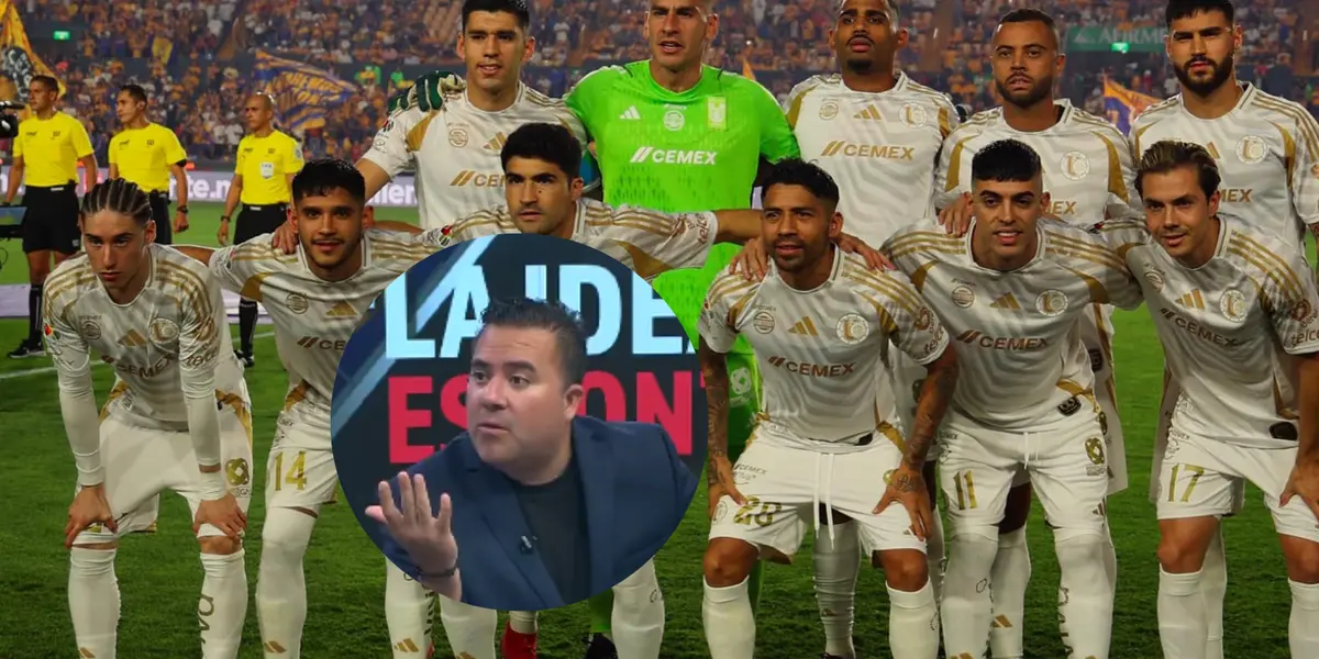 Aldo Rodríguez y Club Tigres Foto: Captura de X y Tigres UANL