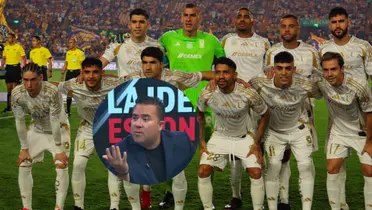 Aldo Rodríguez y Club Tigres Foto: Captura de X y Tigres UANL