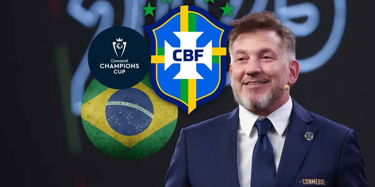 Alejandro Domínguez, Presidente de la CONMEBOL Foto: Conmebol, Pexels y Escudoteca