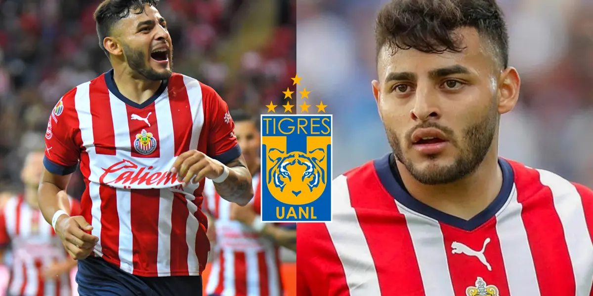 Amaury Vergara confiesa que hay interés de Alexis Vega Tigres