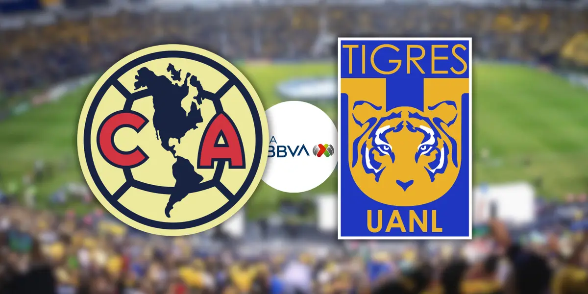 América recibe a Tigres en el mejor partido de la jornada Foto: Club América, Escudoteca