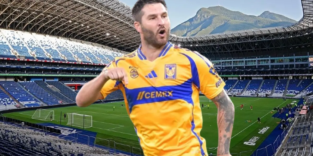 André Gignac con Tigres / Foto: Especial