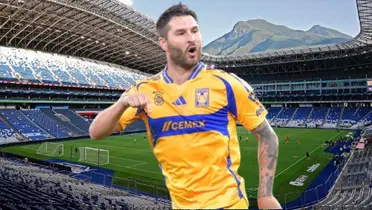 André Gignac con Tigres / Foto: Especial