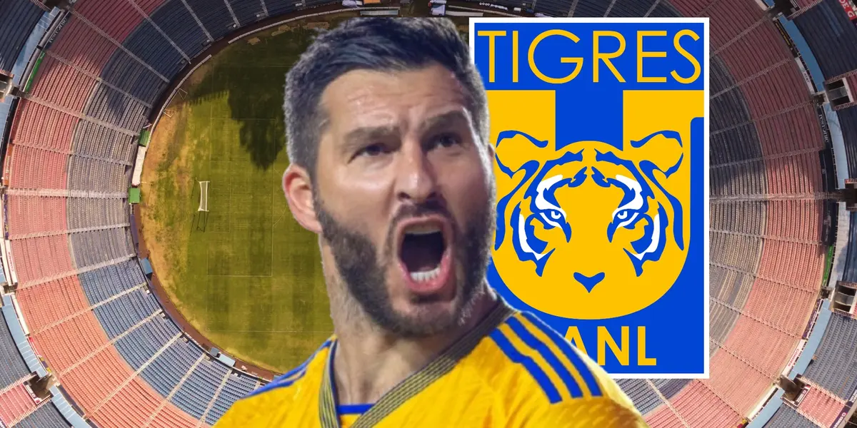 André Gignac con Tigres / Foto: Luis Estrello / Getty Images