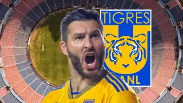 André Gignac con Tigres / Foto: Luis Estrello / Getty Images