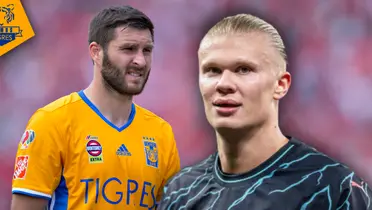 André Gignac y Erling Haaland (Fuente: MEXSPORT / 90 min)