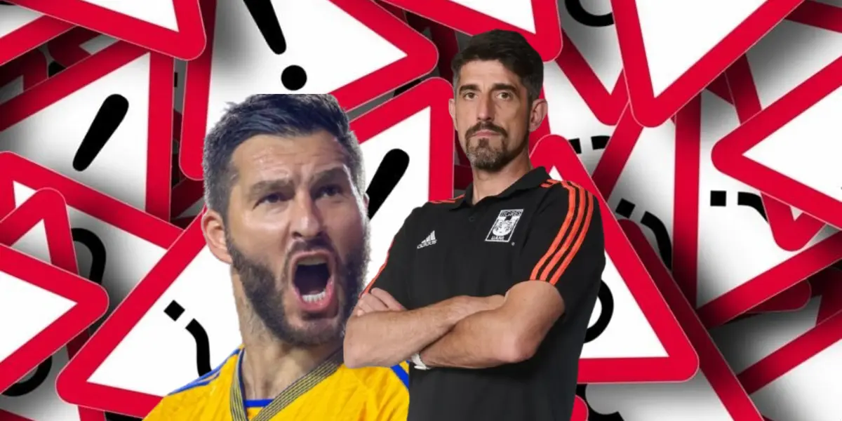 André Gignac y Veljko Paunovic / Foto: Getty Images