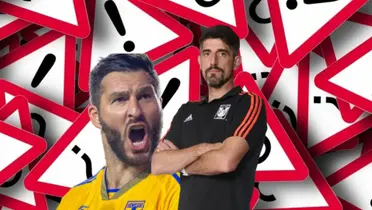 André Gignac y Veljko Paunovic / Foto: Getty Images