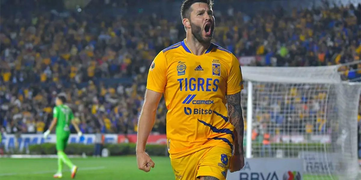 André inspira a las familias neoleonesas / Foto: @TigresOfcial