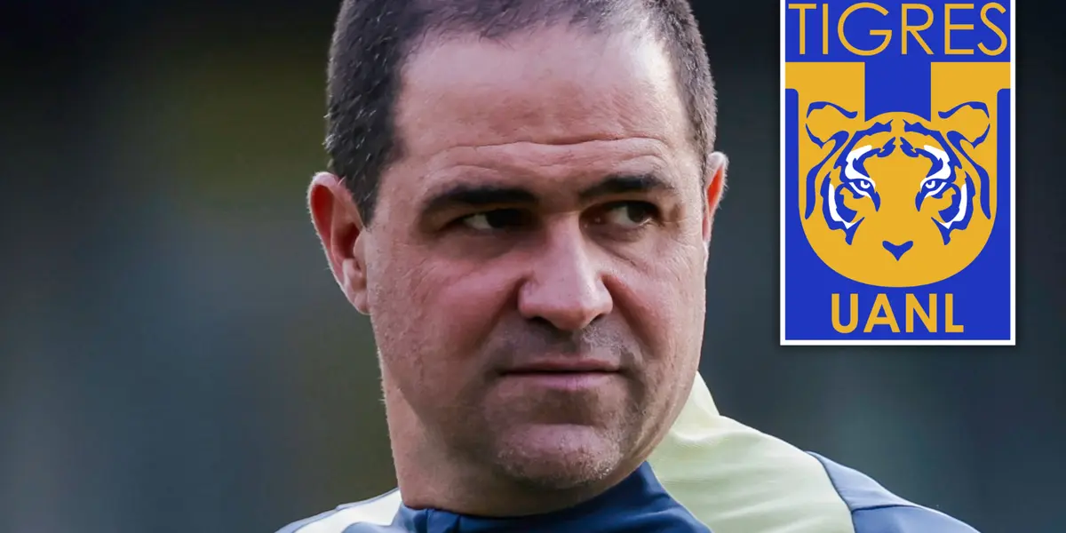 André Jardine, entrenador del Club América Foto: Escudoteca y Club América