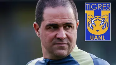 André Jardine, entrenador del Club América Foto: Escudoteca y Club América