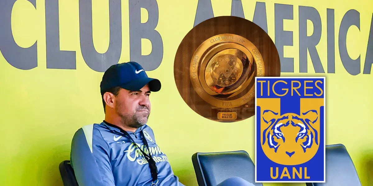 André Jardine y su sentencia por el Mundial de Clubes Foto: Escudoteca, FIFA y Club América