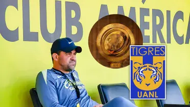 André Jardine y su sentencia por el Mundial de Clubes Foto: Escudoteca, FIFA y Club América