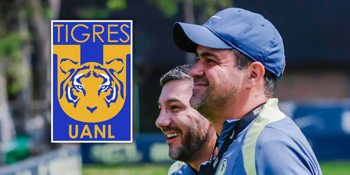 André Jardine ya piensa en Tigres y el jugador que pondría Foto: Club América y Escudoteca
