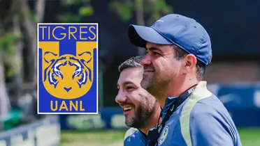 André Jardine ya piensa en Tigres y el jugador que pondría Foto: Club América y Escudoteca