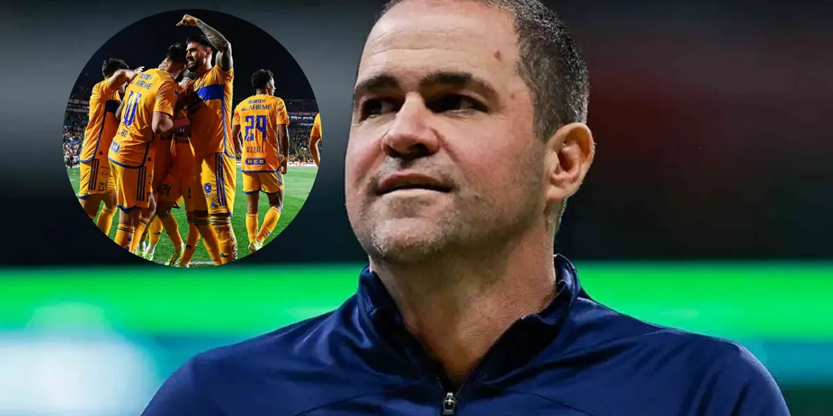 André Jardine ya piensa en Tigres y mira que hará Foto: Tigres UANL y Club América