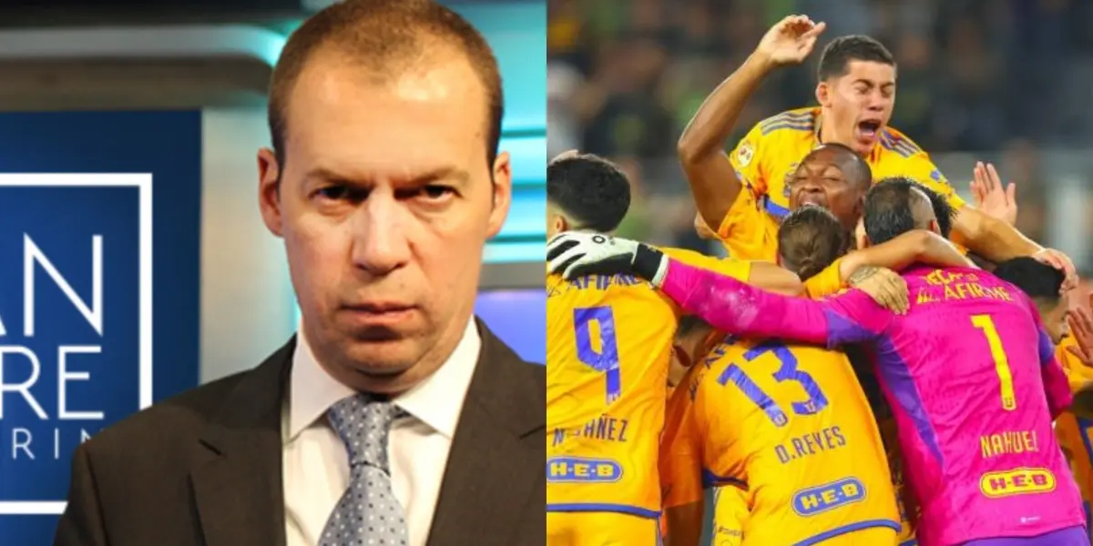 André Marín llenó de elogios a los Tigres por su nuevo campeonato