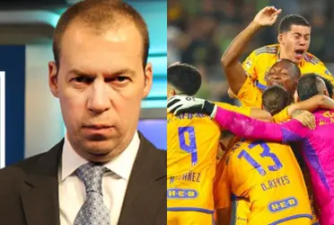 André Marín llenó de elogios a los Tigres por su nuevo campeonato