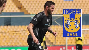 André-Pierre Gigna Foto: Tigres UANL y Escudoteca
