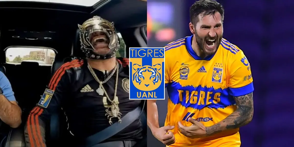 André-Pierre Gignac confesó la única condición que le pone al Escorpión Dorado para asistir a su programa.