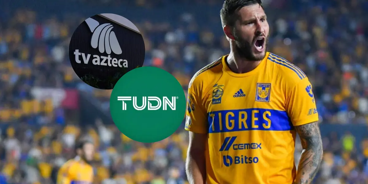 André-Pierre Gignac debate su futuro entre las dos tekevisoras