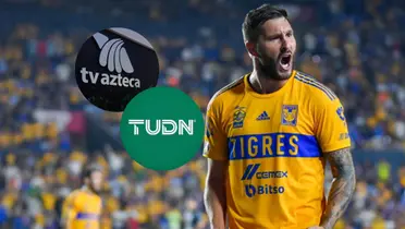 André-Pierre Gignac debate su futuro entre las dos tekevisoras