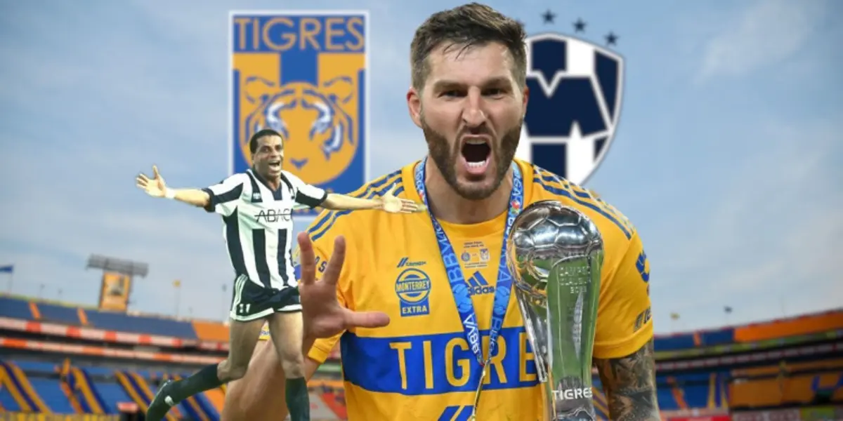 André-Pierre Gignac es el máximo goleador de Clásicos Regios, pero no es la única razón por la cual es mejor