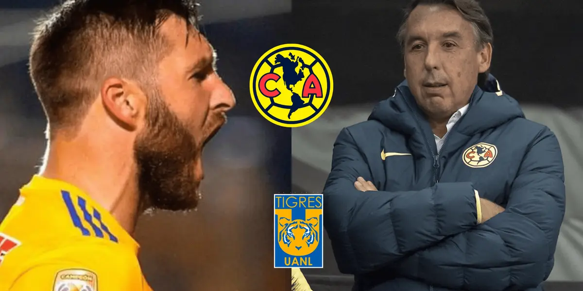 André-Pierre Gignac es uno de los mejores jugadores de la Liga MX