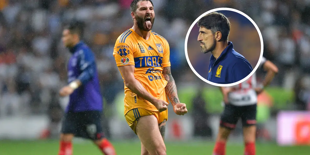 André Pierre Gignac Foto: El País y TV Azteca