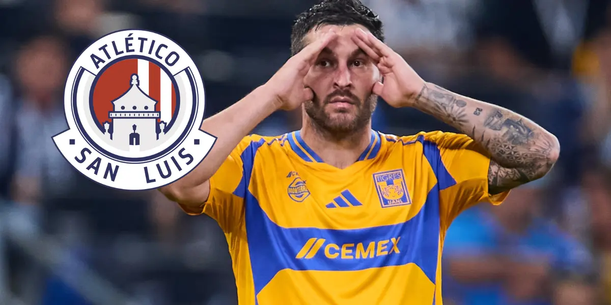 André-Pierre Gignac Foto: ESTO y Escudoteca