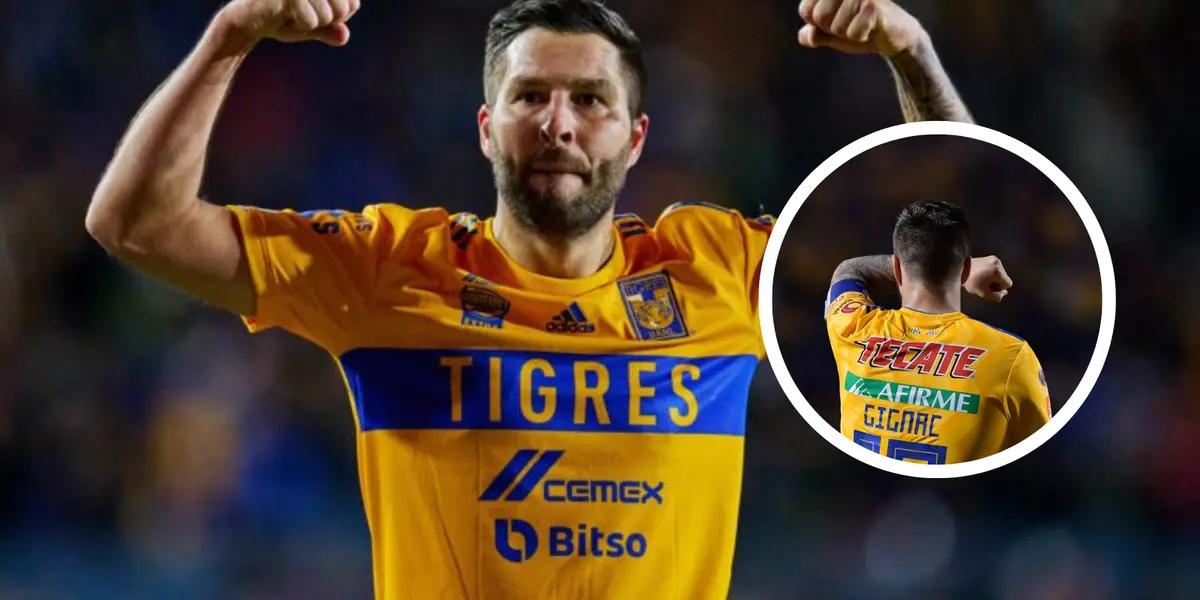 André-Pierre Gignac Foto: Esto y Pinterest